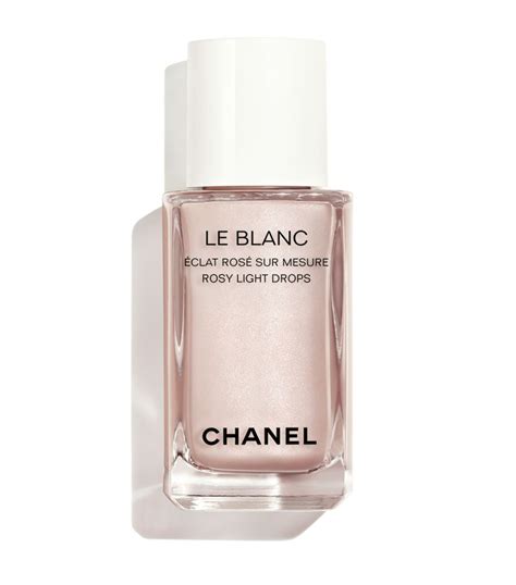 le blanc de chanel pump|LE BLANC Rosy Light Drops .